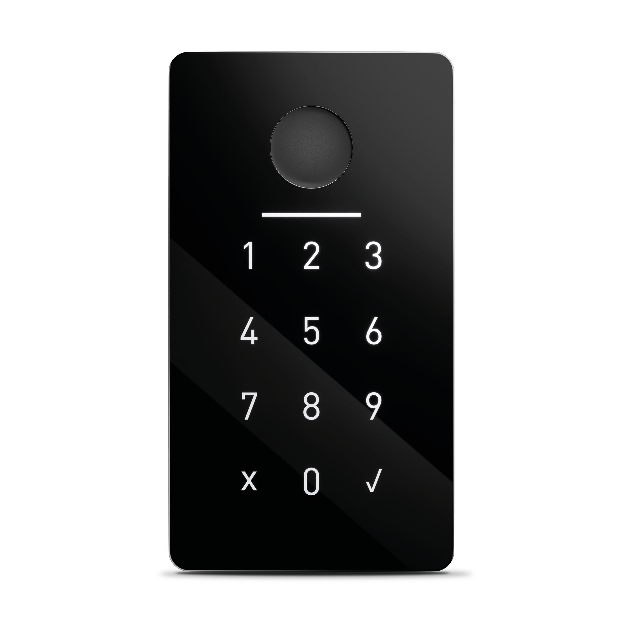 Wired Keypad + Fingerprint