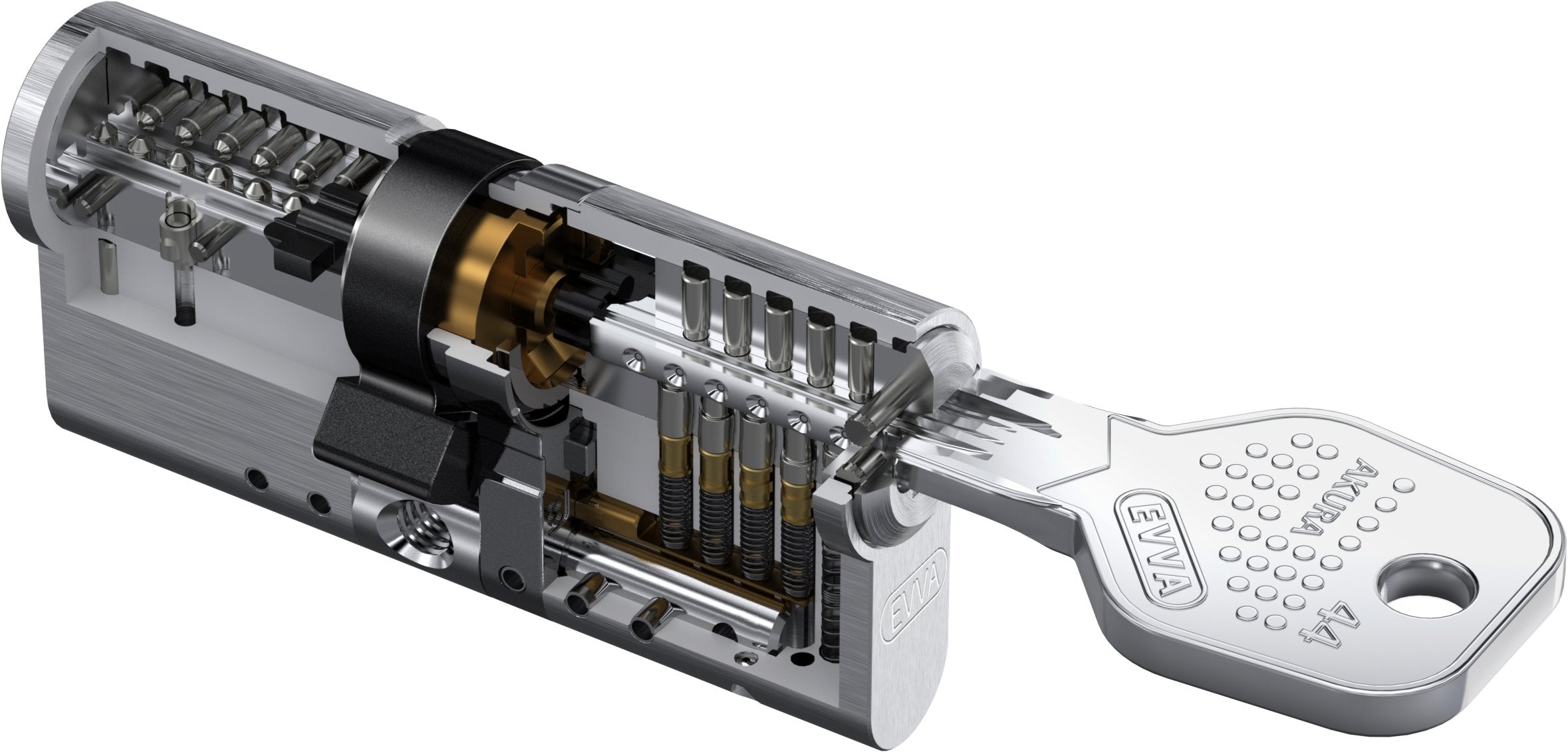 EVVA Akura 44 Cylinder