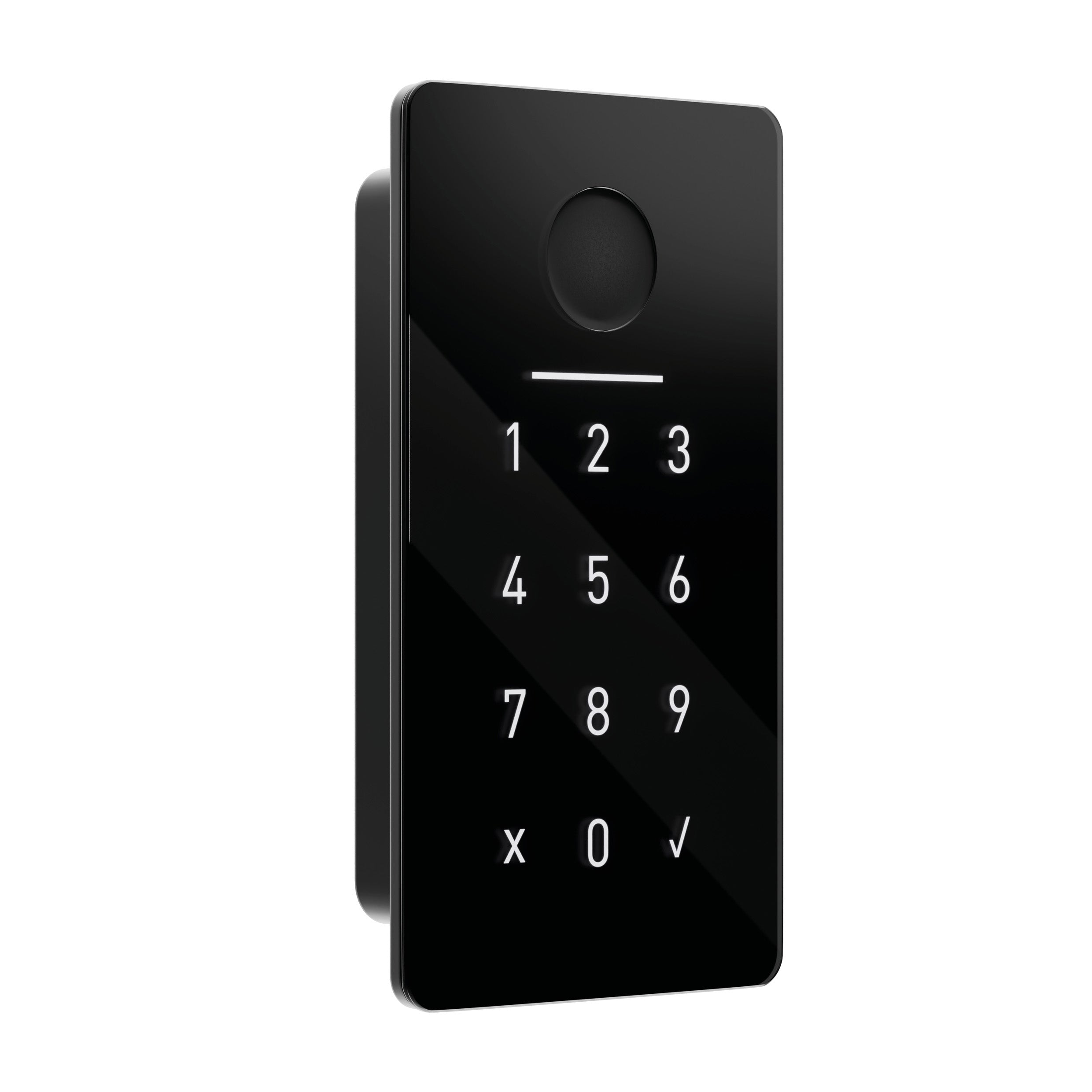 Wired Keypad + Fingerprint