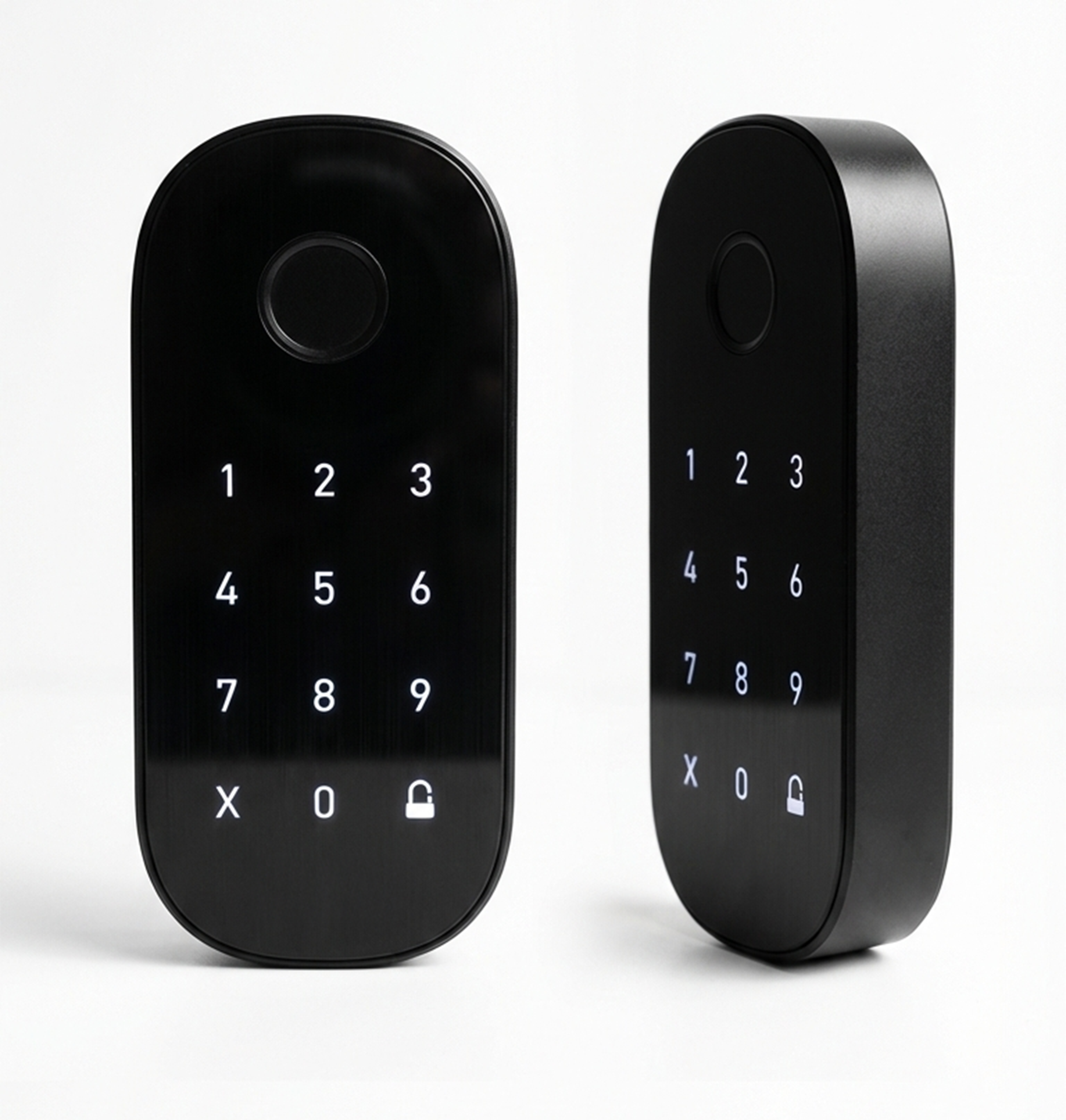 Keypad + Fingerprint